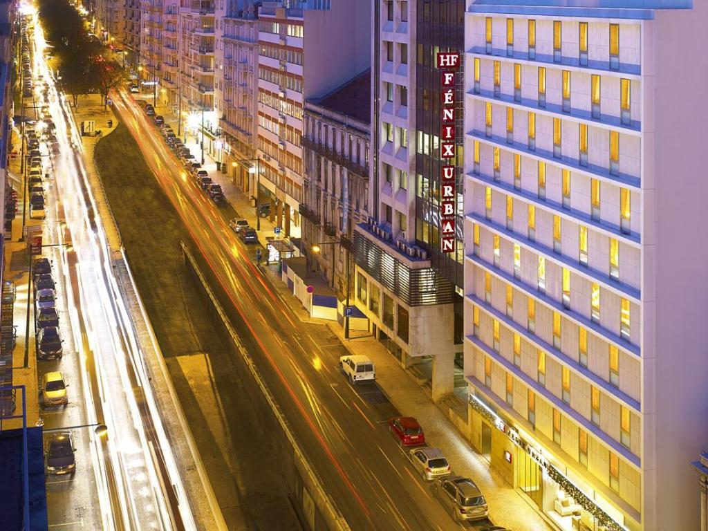 Lisbon HF-Fenix-Urban-Hotel exterior