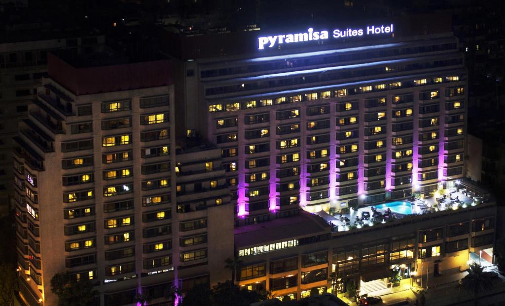 Giza Pyramisa-Cairo-Suites--Casino-Hotel exterior