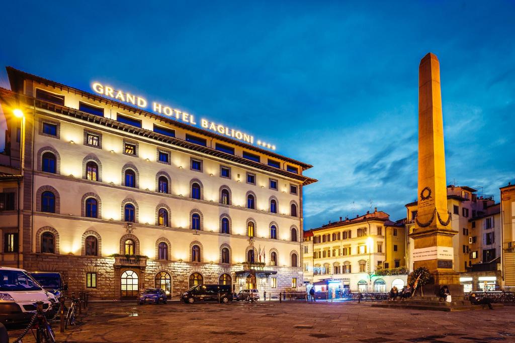 Florence Grand-Hotel-Baglioni exterior