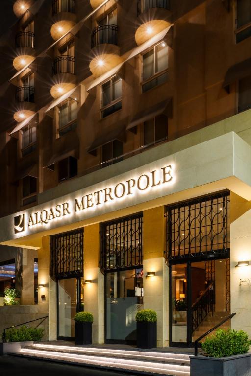 Amman AlQasr-Metropole-Hotel exterior