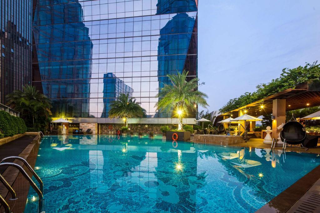 Guangzhou DoubleTree-by-Hilton-Hotel-Guangzhou facility