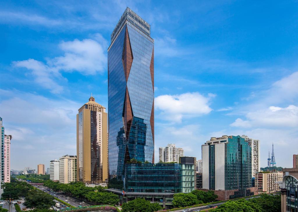 Guangzhou DoubleTree-by-Hilton-Hotel-Guangzhou exterior