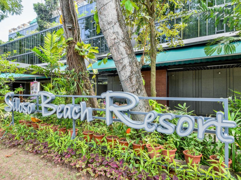 Singapore Siloso-Beach-Resort-Sentosa exterior