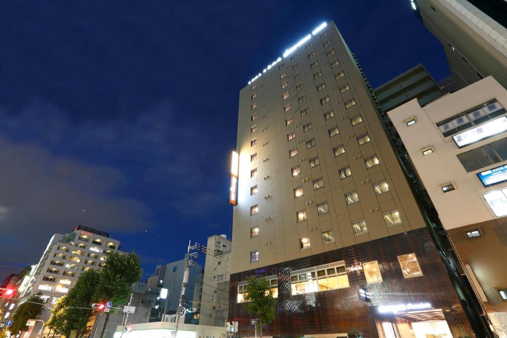 Osaka Dormy-Inn-Premium-Namba-Natural-Hot-Spring exterior