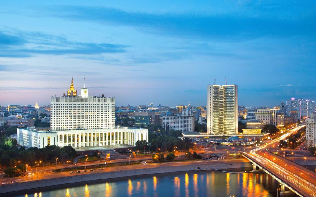 Moscow Radisson-Collection-Hotel-Moscow exterior