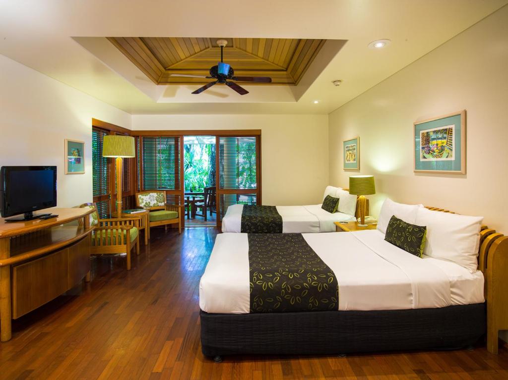 Cairns Green-Island-Resort interior