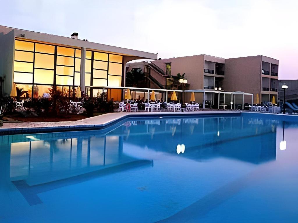 Crete-Island Unique-Blue-Resort-and-Villas-Adults-Only exterior