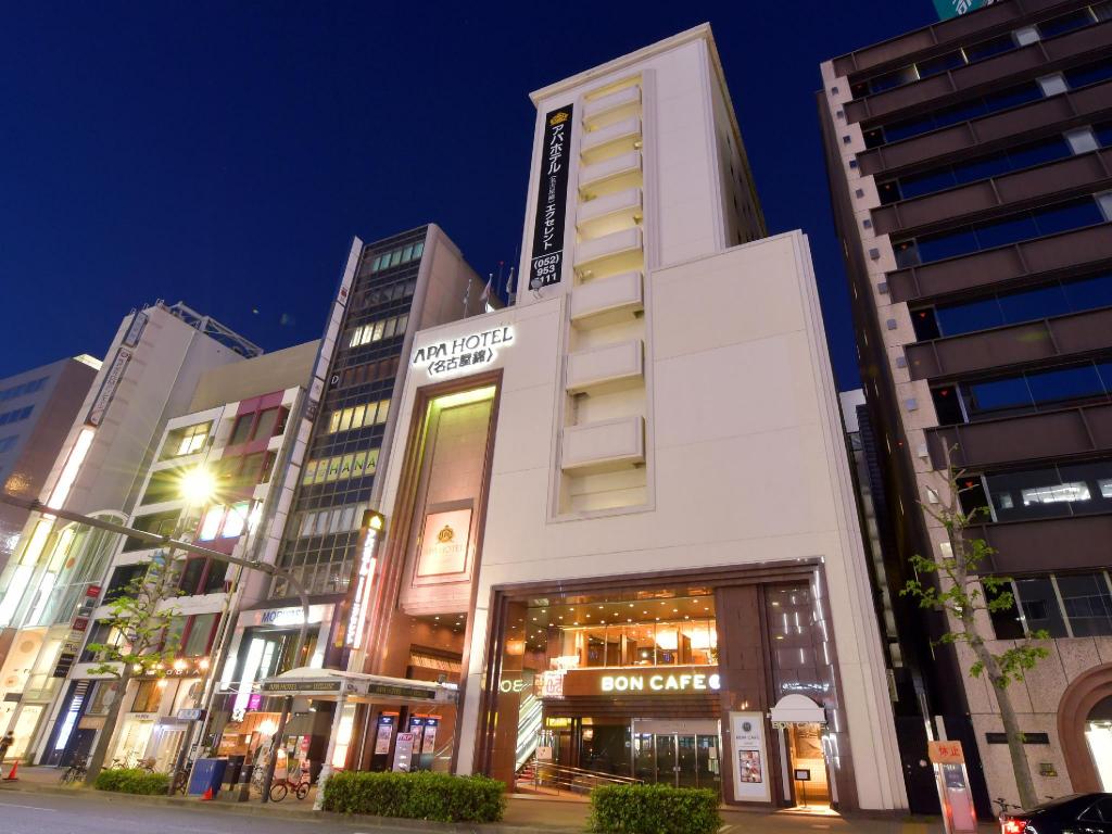 Nagoya APA-Hotel-Nagoya-Nishiki-Excellent exterior