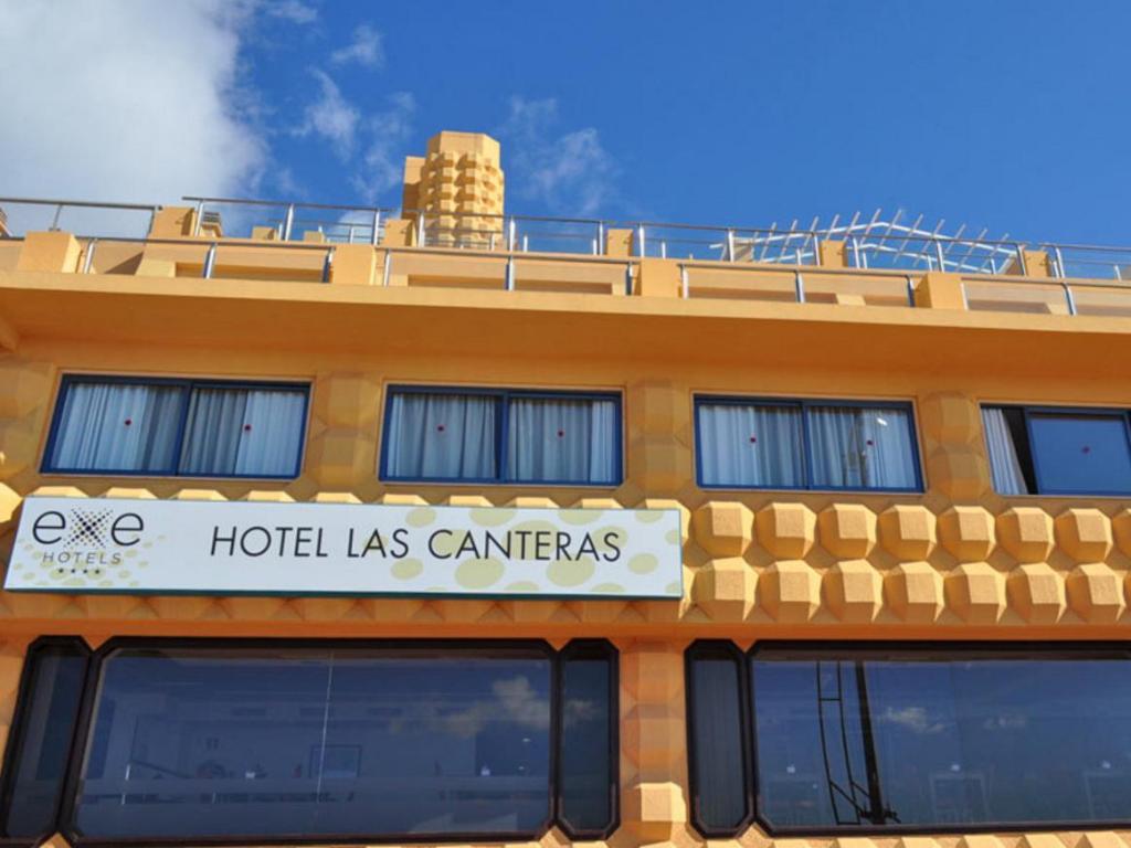 Gran-Canaria Exe-Las-Canteras-Hotel exterior