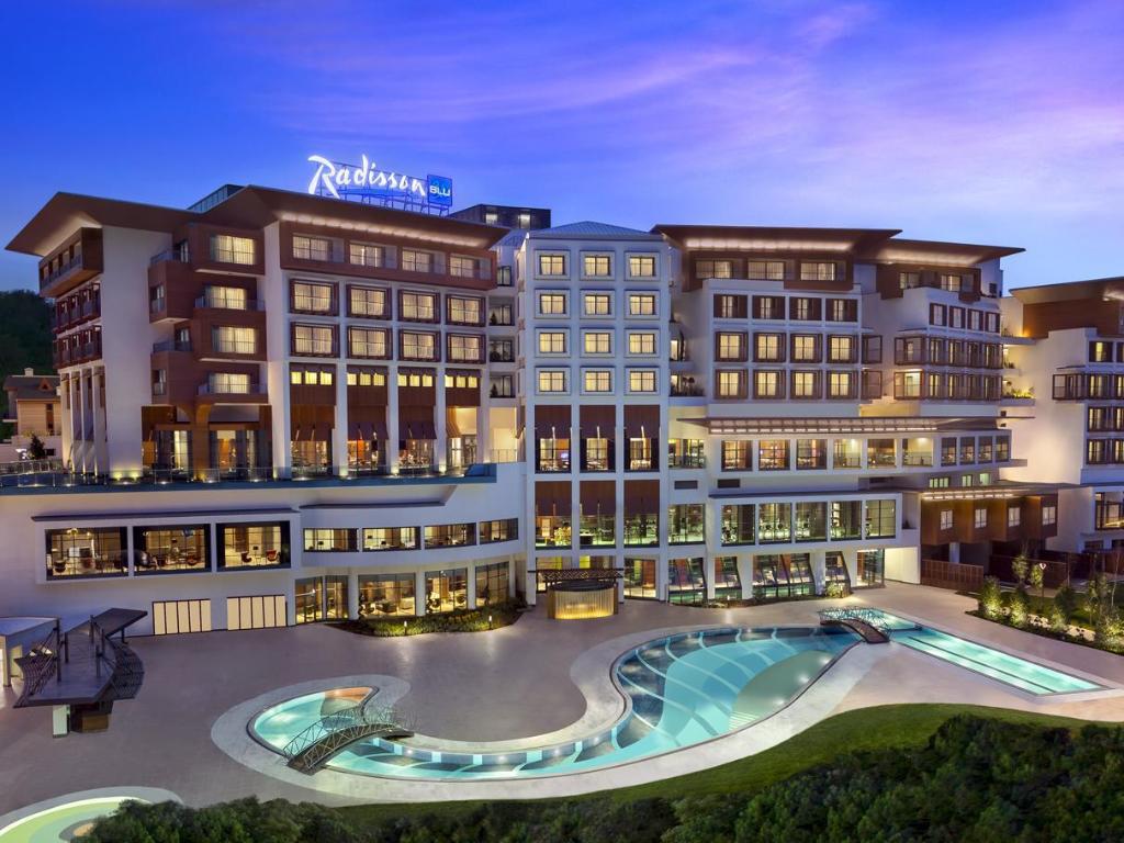 Radisson Blu Hotel and Spa Istanbul Tuzla
