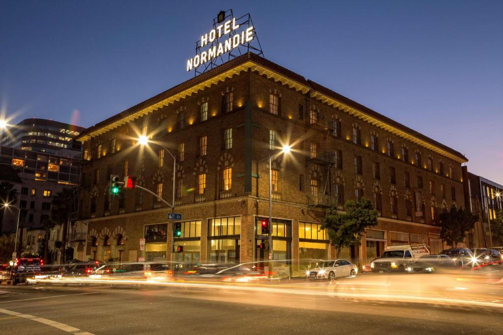 Hotel Normandie Los Angeles