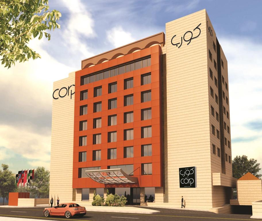 Amman Corp-Amman-Hotel exterior