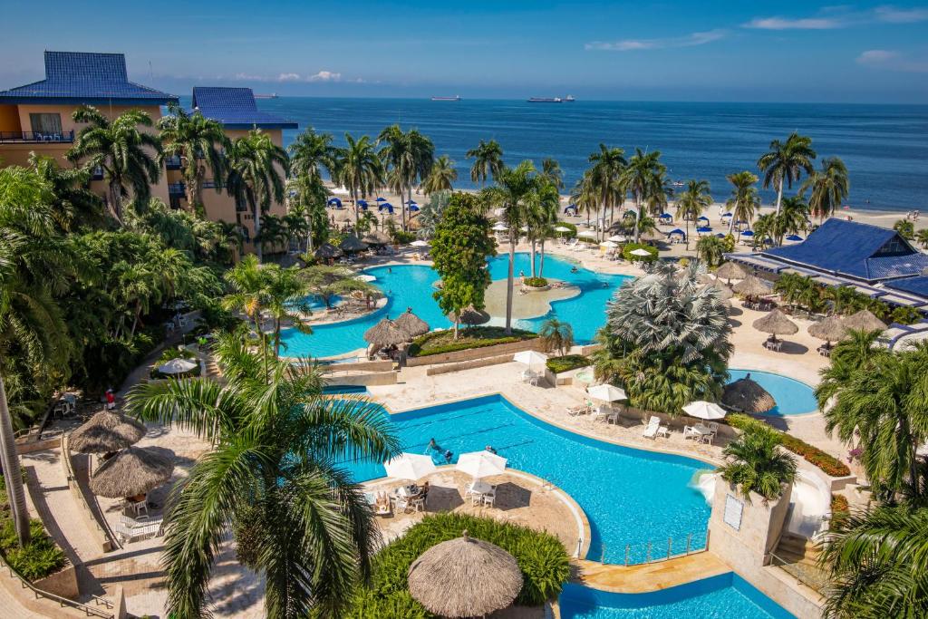 Santa-Marta Zuana-Beach-Resort facility