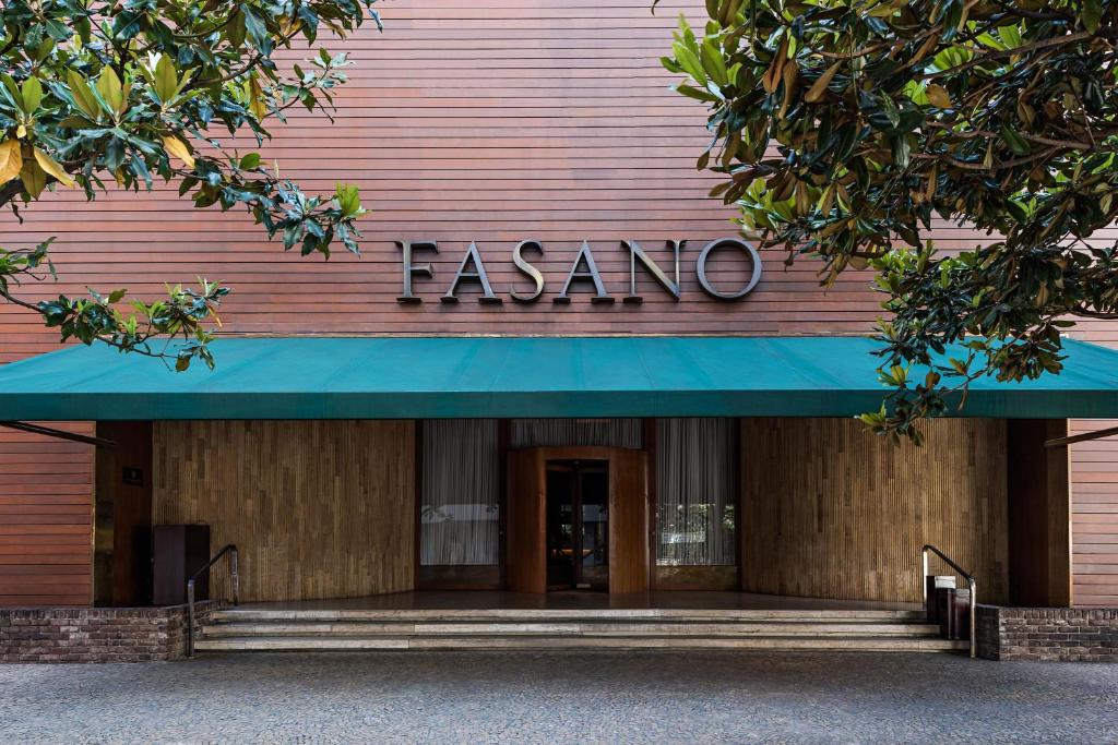 So-Paulo Hotel-Fasano-Sao-Paulo-Jardins exterior