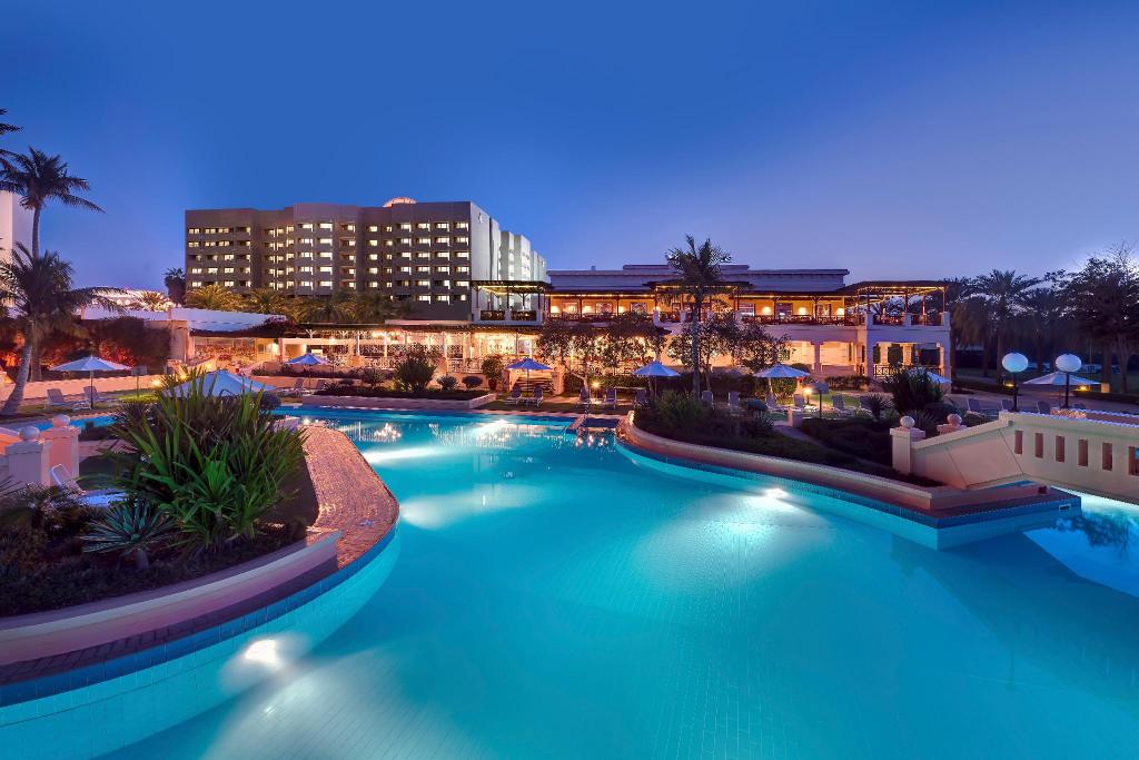 Muscat InterContinental-Muscat exterior