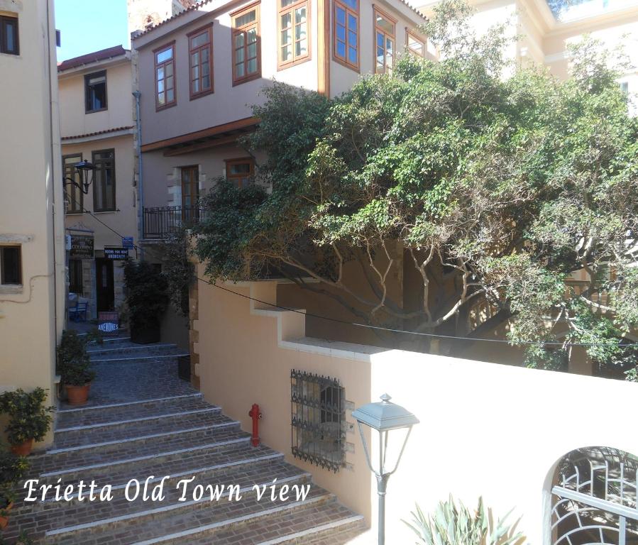 Crete-Island Erietta-Suites exterior