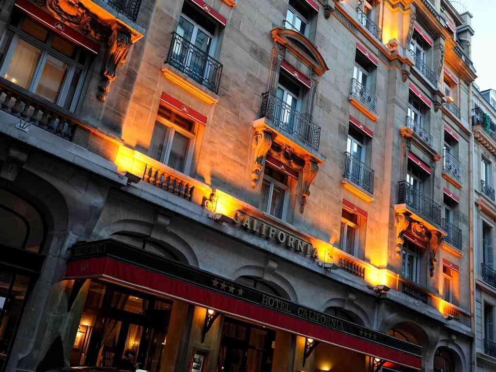 Paris Hotel-California-Champs-Elysees exterior