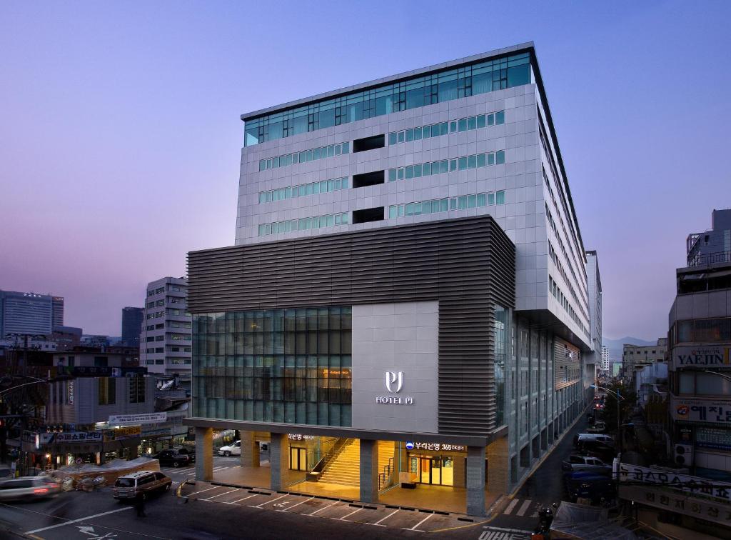 Seoul Hotel-PJ-Myeongdong exterior