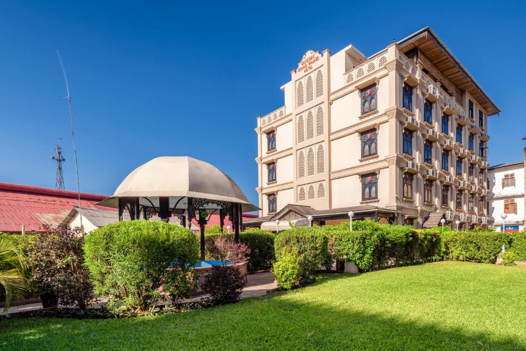 Zanzibar Golden-Tulip-Stone-Town-Boutique-Hotel exterior