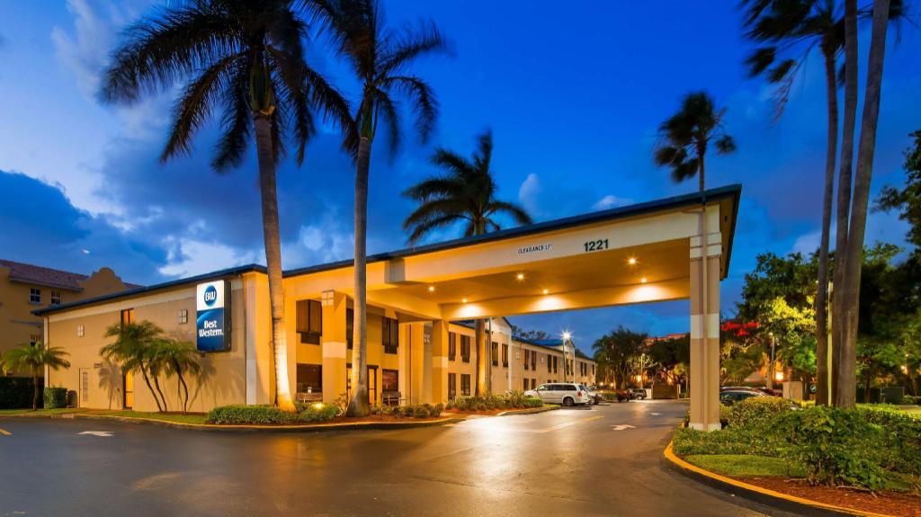 Best Western Fort Lauderdale Airport Cruise Port