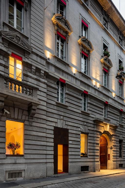 Milan Palazzo-Segreti-Hotel exterior