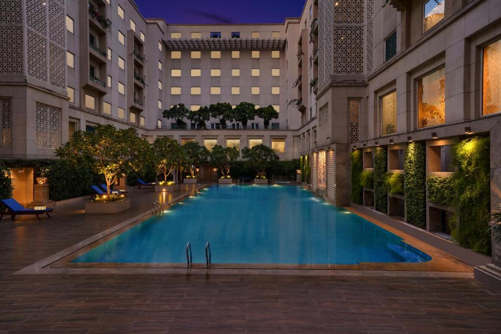 New-Delhi-and-NCR Lemon-Tree-Premier-Delhi-Airport-Hotel exterior