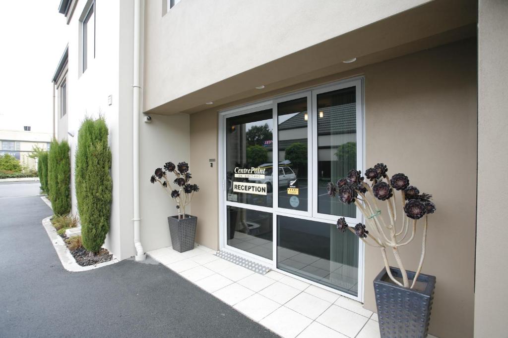 Christchurch CentrePoint-on-Colombo-Motel facility