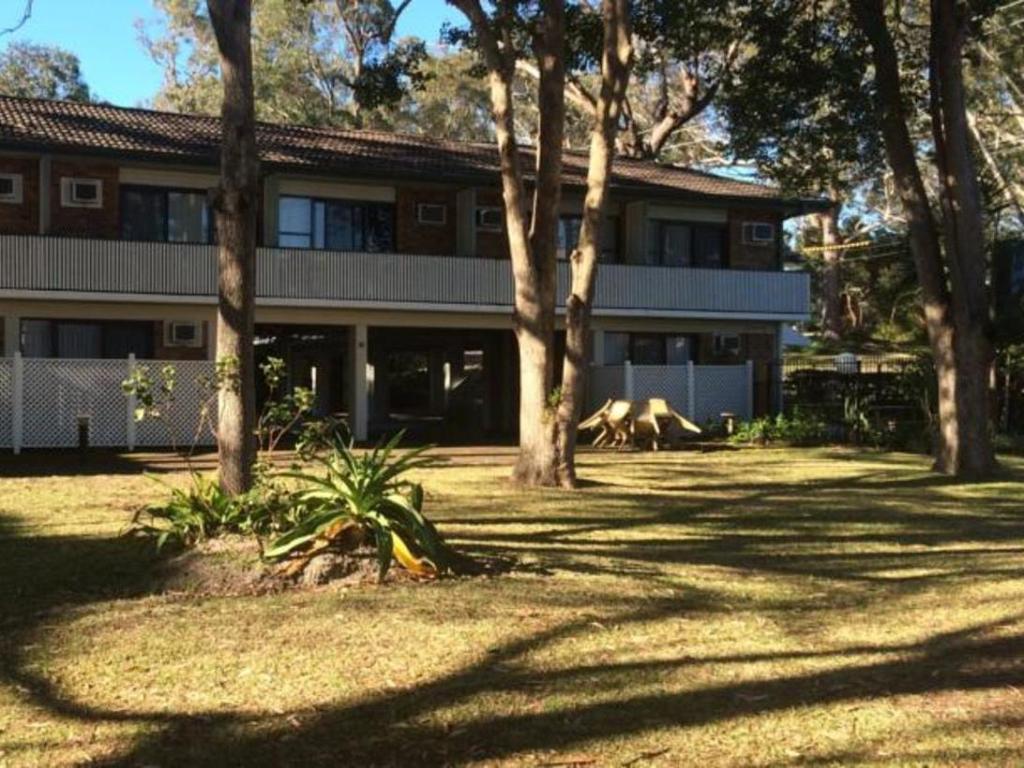 Port-Stephens Port-Stephens-Motel exterior