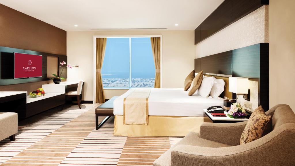 Dubai Carlton-Downtown-Hotel interior