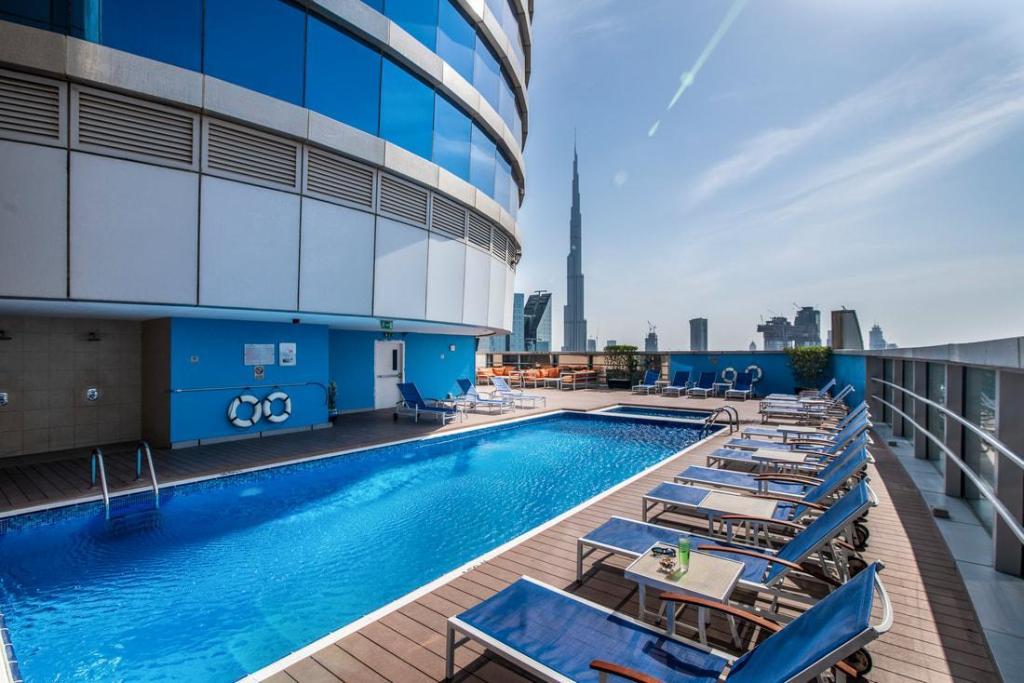 Dubai Carlton-Downtown-Hotel facility