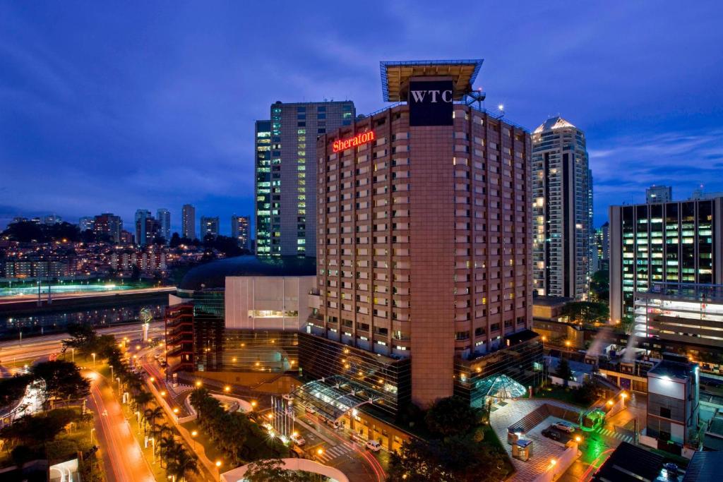 So-Paulo Sheraton-Sao-Paulo-WTC-Hotel exterior