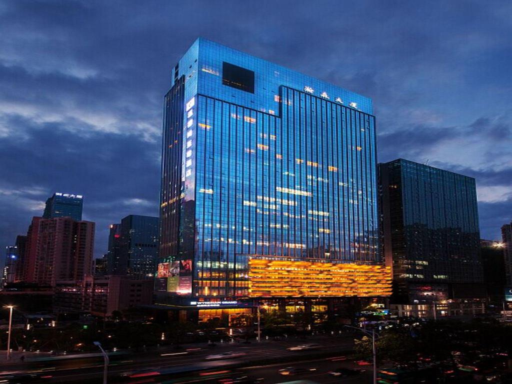 Shenzhen Shenzhen-Wyndham-Grand exterior