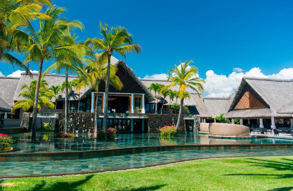 Mauritius-Island Constance-Belle-Mare-Plage exterior