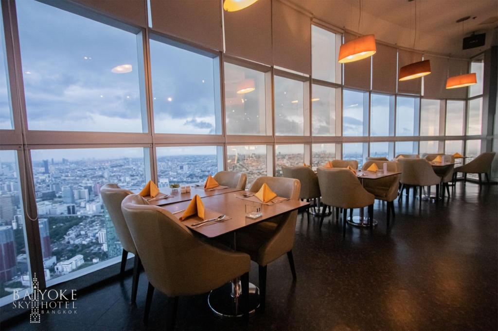 Bangkok Baiyoke-Sky-Hotel facility