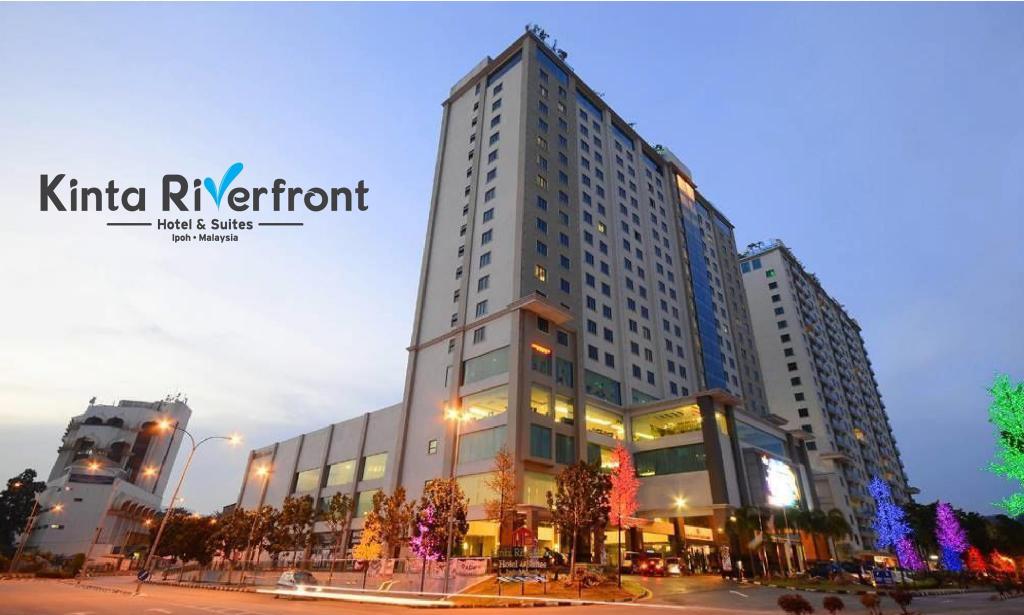 Ipoh Kinta-Riverfront-Hotel--Suites exterior