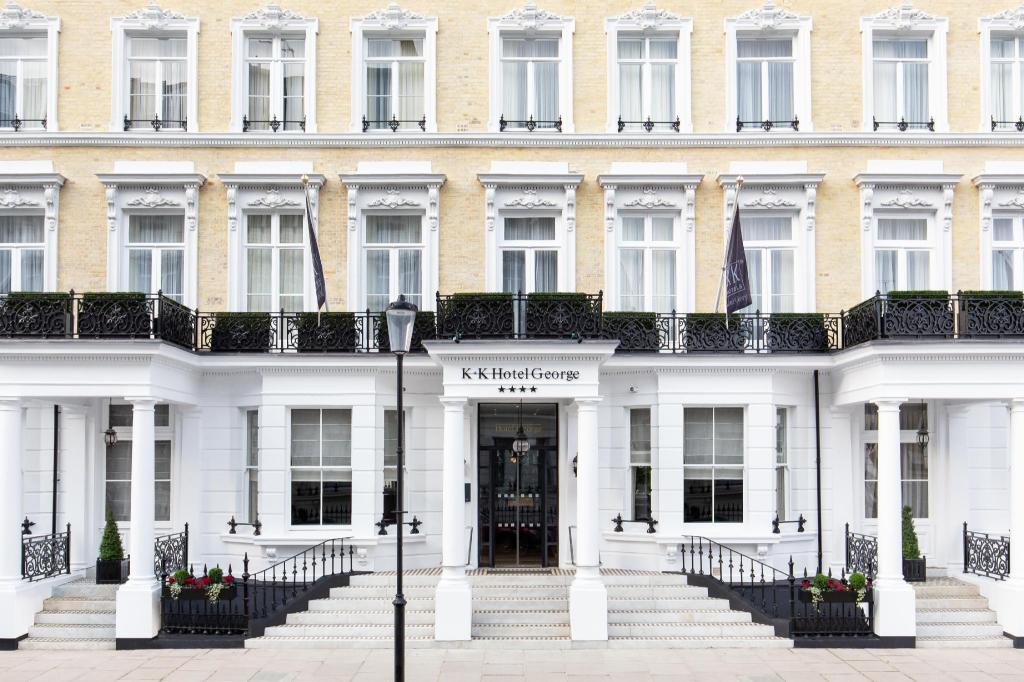 London KK-Hotel-George-Kensington exterior