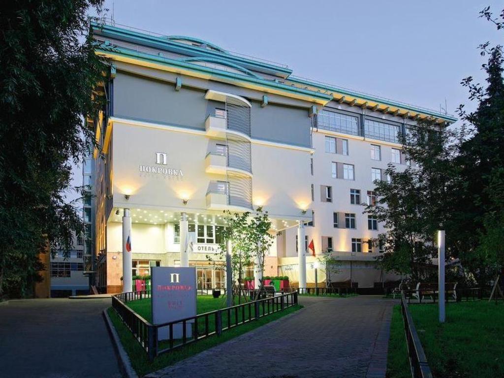 Moscow Mamaison-All-Suites-Spa-Hotel-Pokrovka exterior