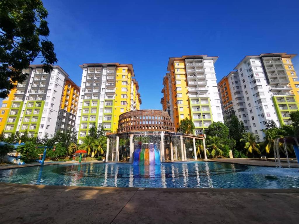 Malacca Bayou-Lagoon-Park-Resort exterior