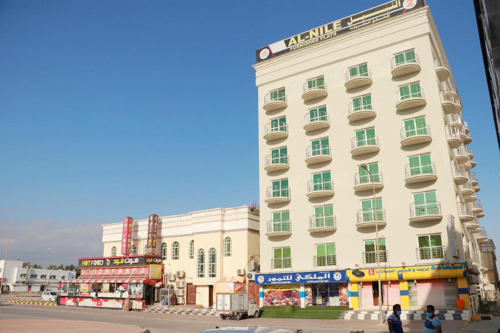 Salalah Al-Nile-Hotel exterior