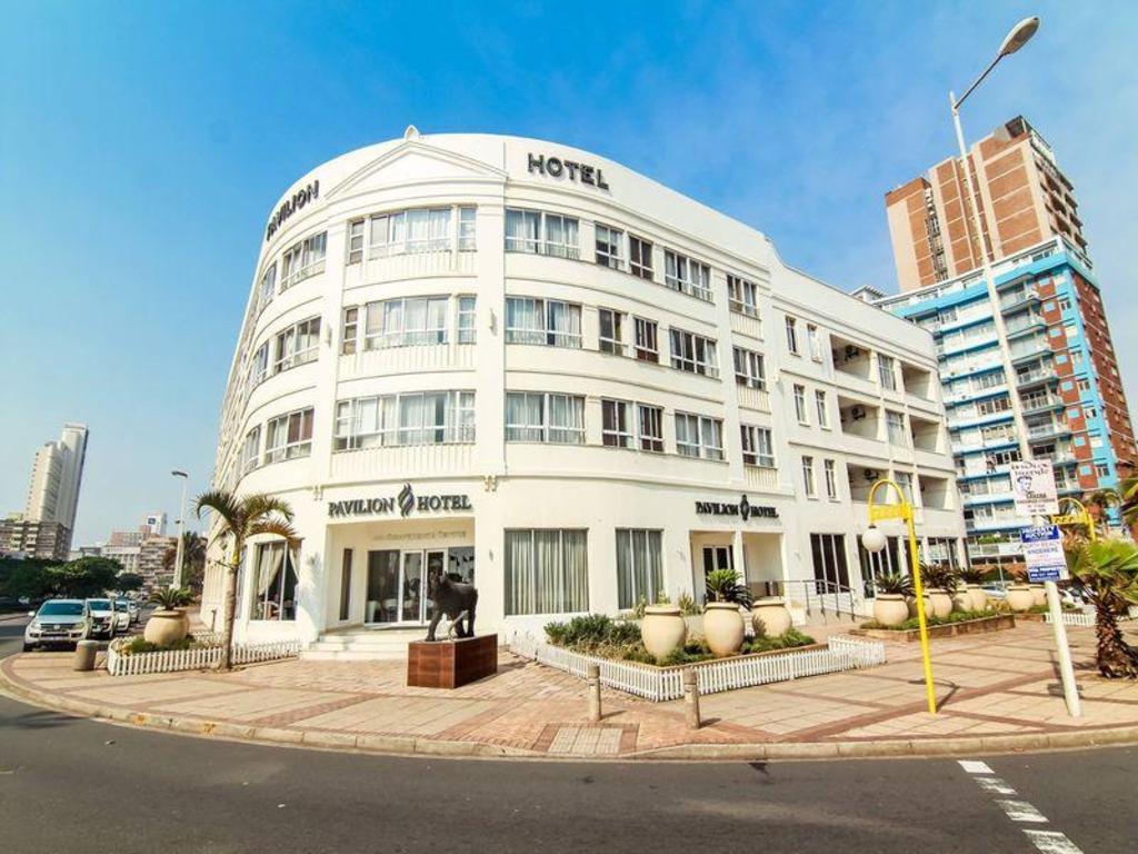 Durban Pavilion-Hotel exterior