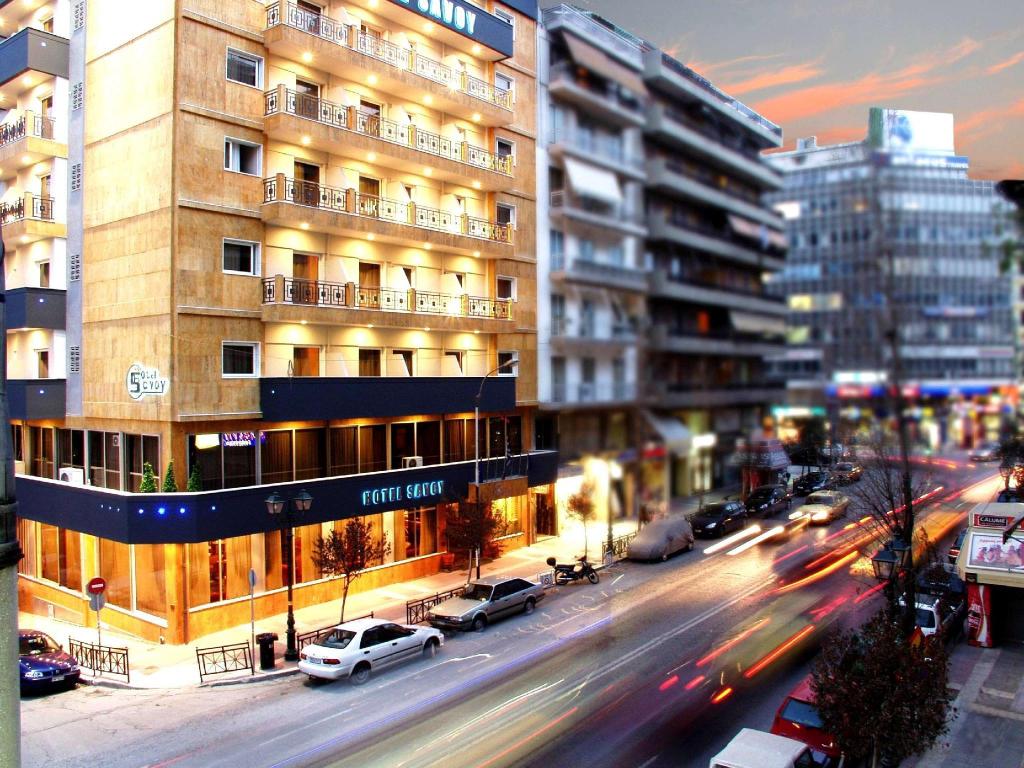 Athens Savoy-Hotel exterior