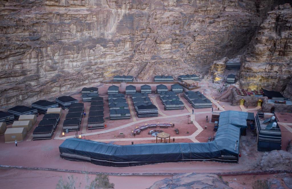 Wadi-Rum Rahayeb-Desert-Camp exterior