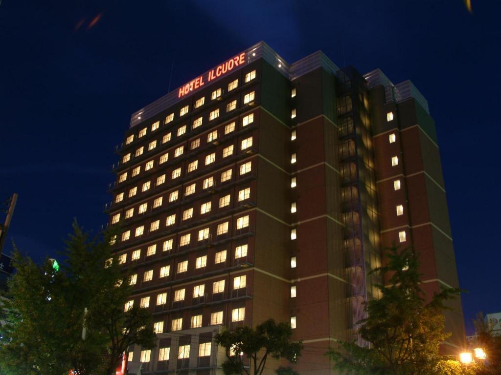 Osaka Hotel-IL-Cuore-Namba exterior