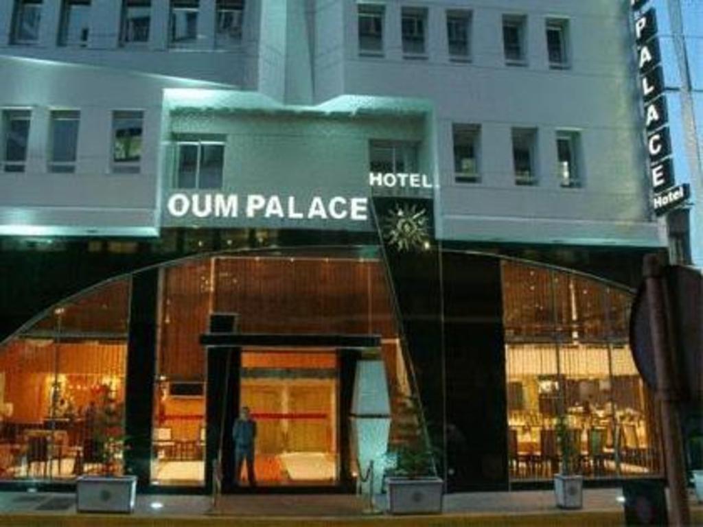 Casablanca Oum-Palace-Hotel--Spa exterior