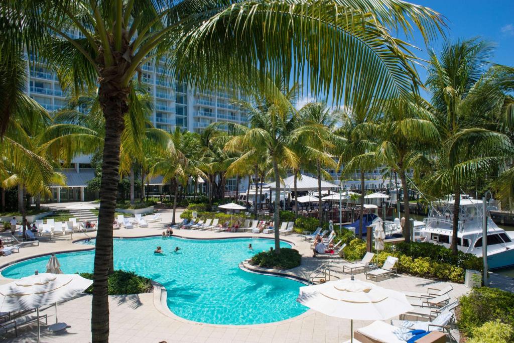 Fort-Lauderdale Hilton-Fort-Lauderdale-Marina-Hotel facility