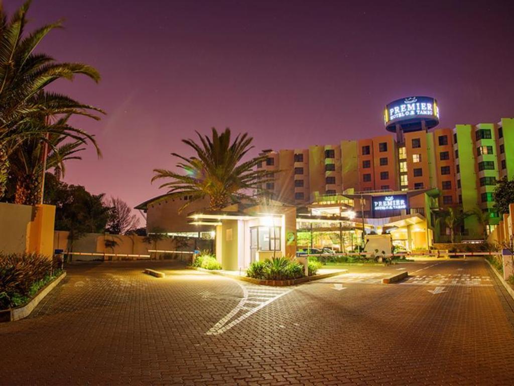 Johannesburg Premier-Hotel-ORTambo exterior