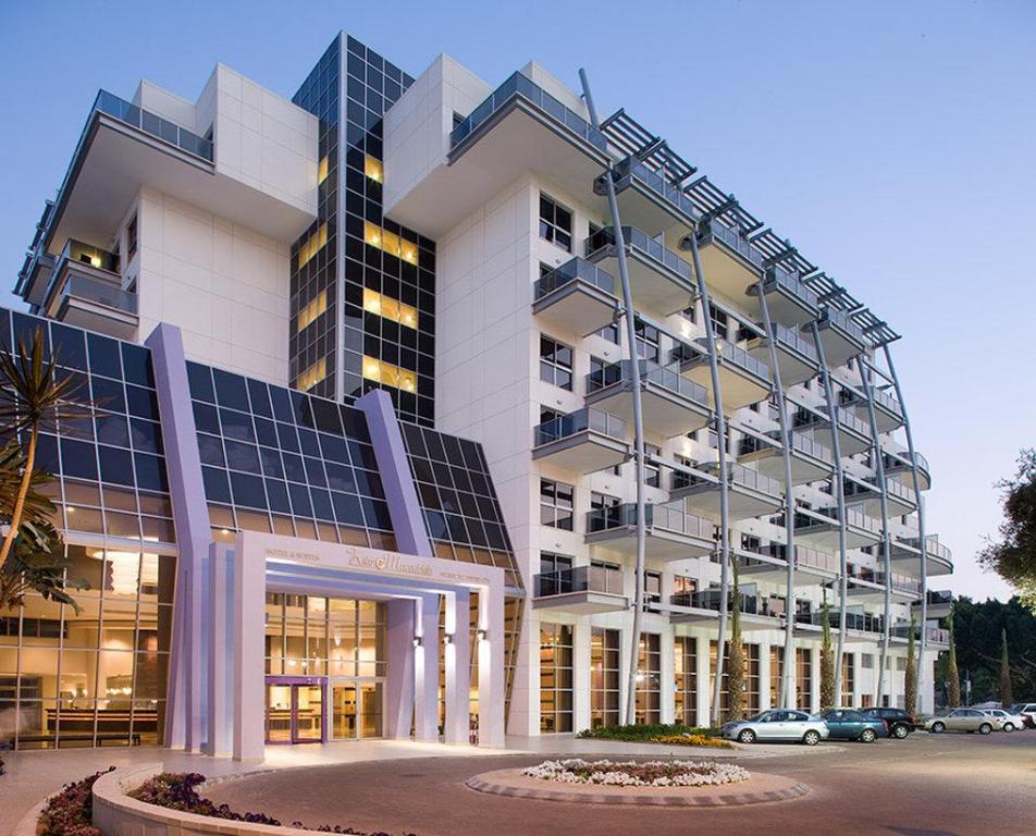 Tel-Aviv Kfar-Maccabiah-Hotel--Suites exterior