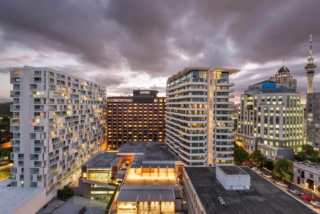 Auckland Pullman-Auckland-Hotel--Apartments exterior