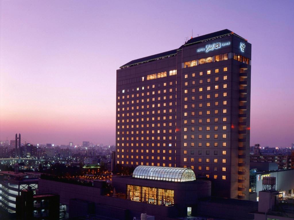 Tokyo Hotel-East-21-Tokyo-Okura-Hotels--Resorts exterior