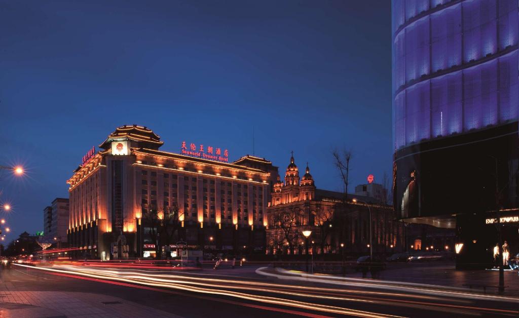 Beijing Sunworld-Dynasty-Hotel-Beijing-Wangfujing exterior